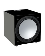Monitor Audio Silver W12 6G High Black Gloss Subwoofer attivo da 12"
