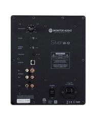 Monitor Audio Silver W12 6G High Black Gloss Subwoofer attivo da 12"