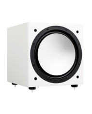 Monitor Audio Silver W12 6G White Satin Subwoofer attivo da 12" 500 W
