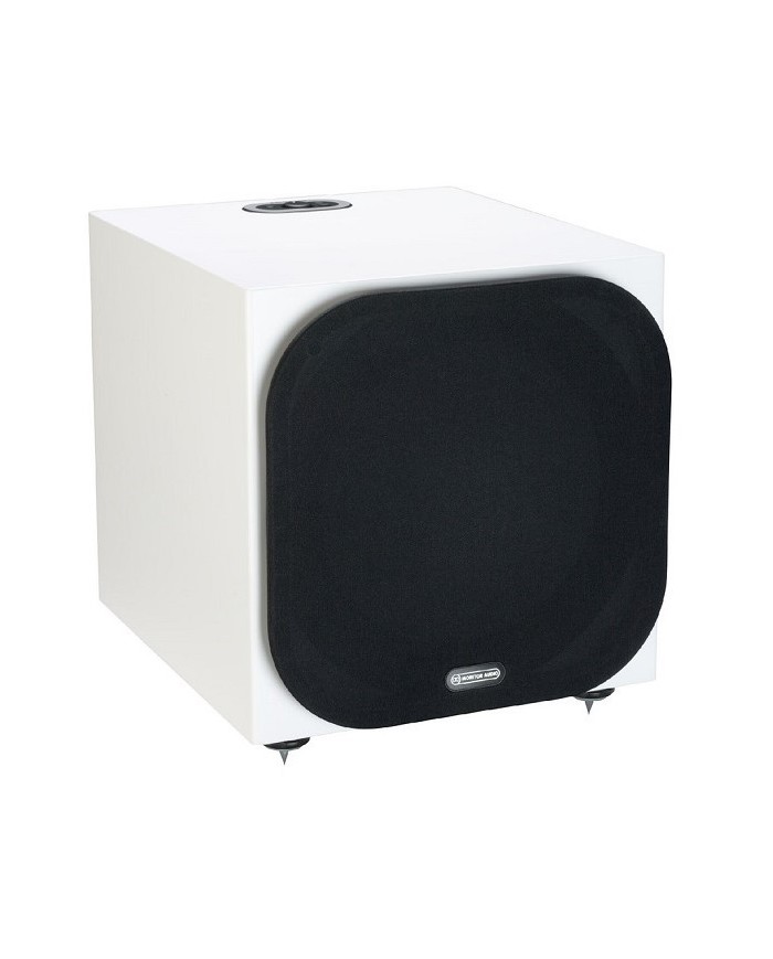Monitor Audio Silver W12 6G White Satin Subwoofer attivo da 12" 500 W