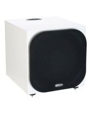 Monitor Audio Silver W12 6G White Satin Subwoofer attivo da 12" 500 W