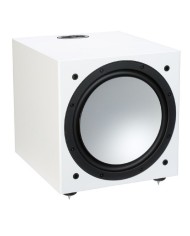 Monitor Audio Silver W12 6G White Satin Subwoofer attivo da 12" 500 W