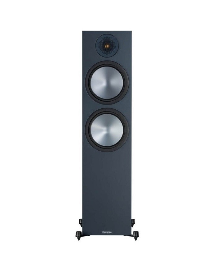 Monitor Audio Bronze 500 6G Black Coppia di diffusori da pavimento