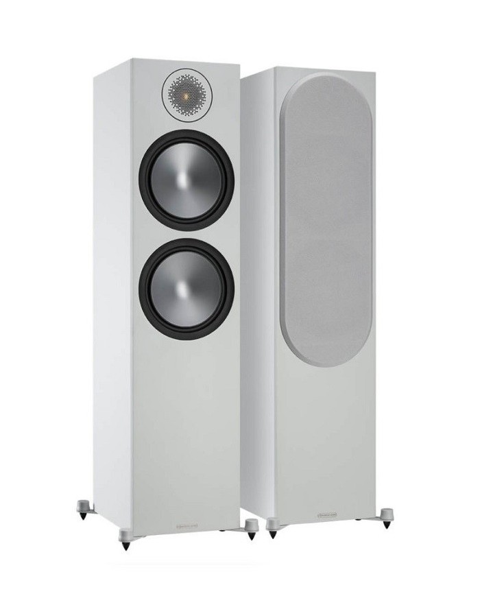Monitor Audio Bronze 500 6G White Diffusori da pavimento a 2.5 vie