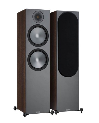 Monitor Audio Bronze 500 6G Walnut Diffusori da pavimento bass reflex