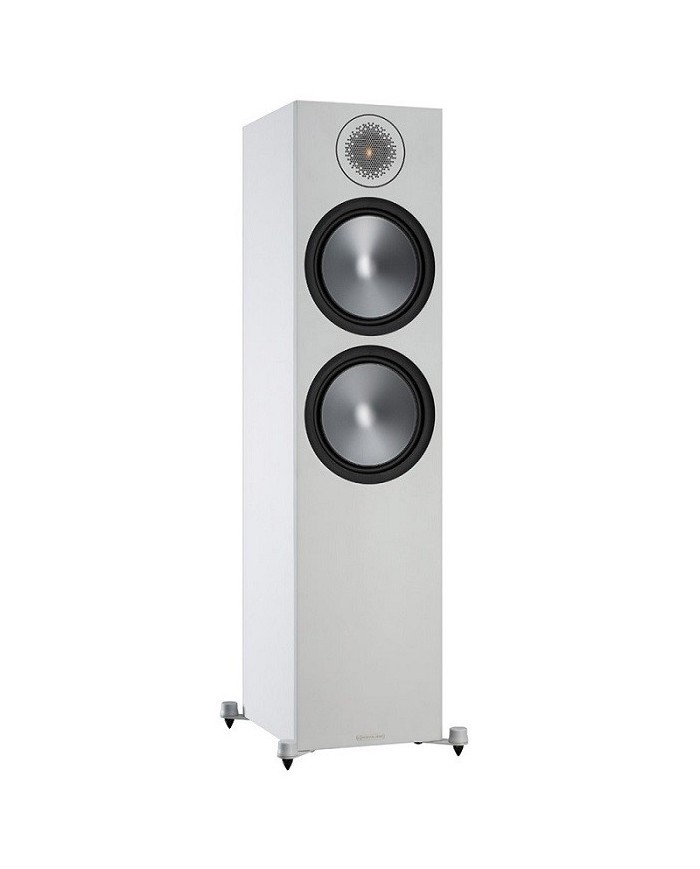 Monitor Audio Bronze 500 6G White Diffusori da pavimento a 2.5 vie