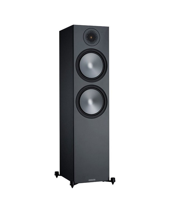 Monitor Audio Bronze 500 6G Black Coppia di diffusori da pavimento