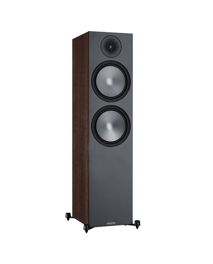 Monitor Audio Bronze 500 6G Walnut Diffusori da pavimento bass reflex