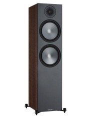 Monitor Audio Bronze 500 6G Walnut Diffusori da pavimento bass reflex