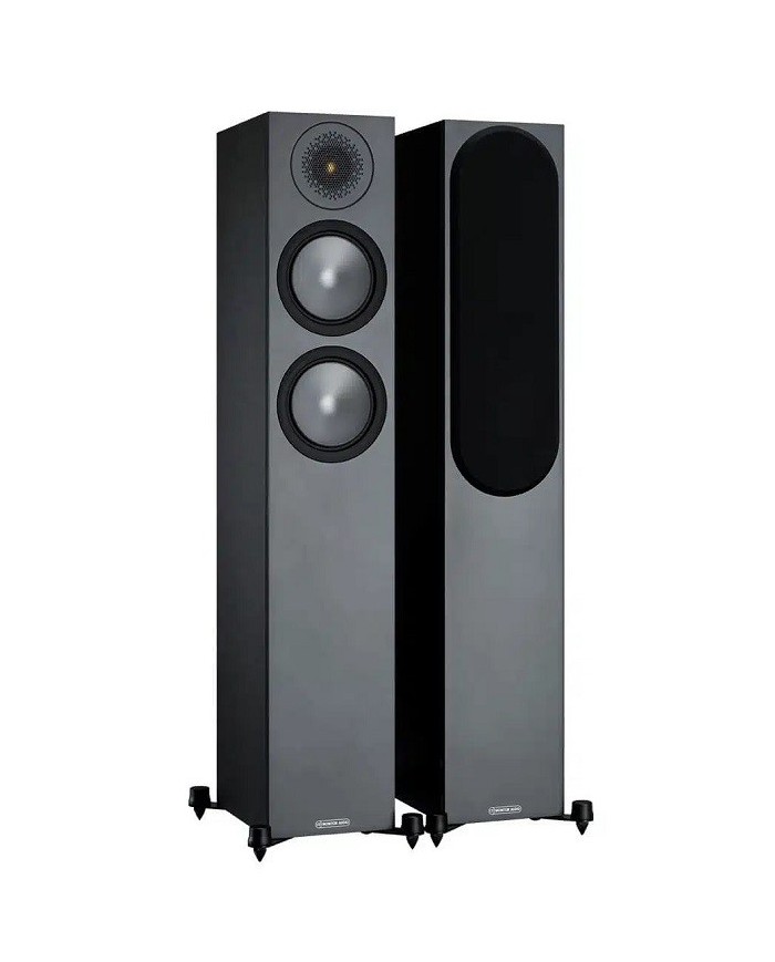Monitor Audio Bronze 200 6G Black Diffusori da pavimento bass reflex
