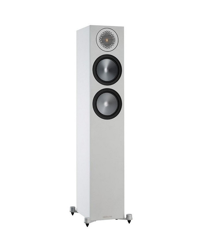 Monitor Audio Bronze 200 6G White Diffusori da pavimento a 2.5 vie
