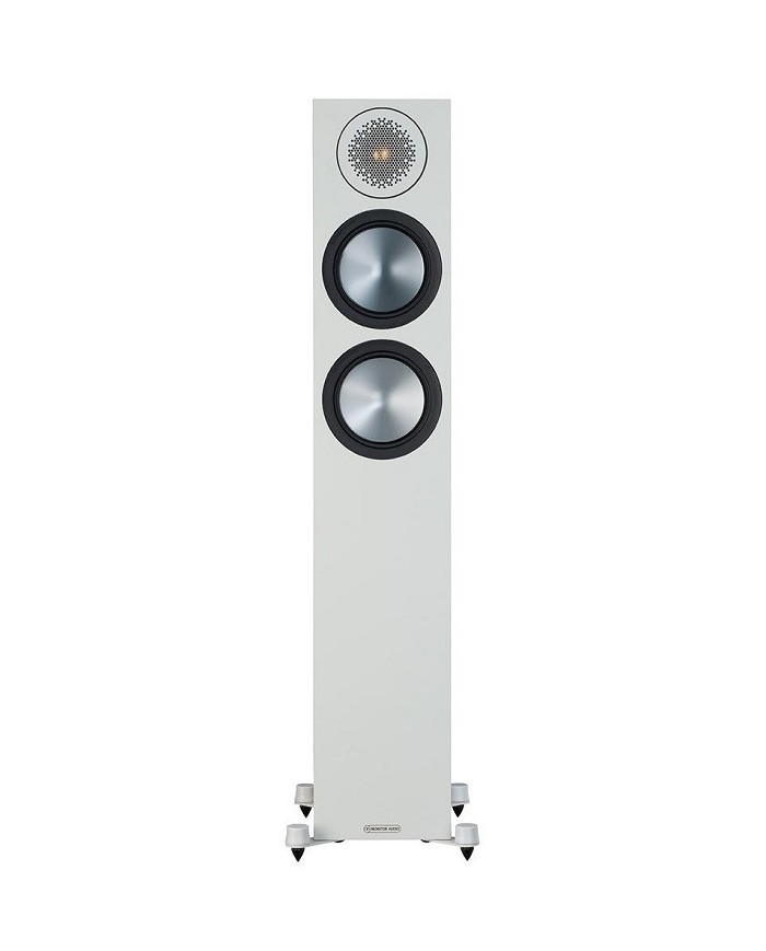 Monitor Audio Bronze 200 6G White Diffusori da pavimento a 2.5 vie