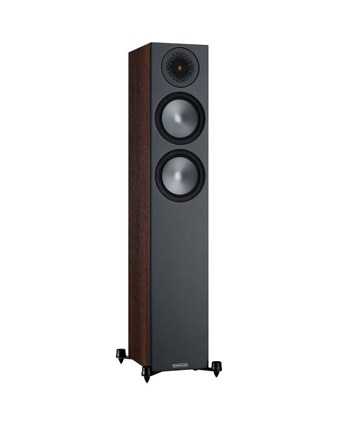 Monitor Audio Bronze 200 6G Walnut Coppia di diffusori da pavimento