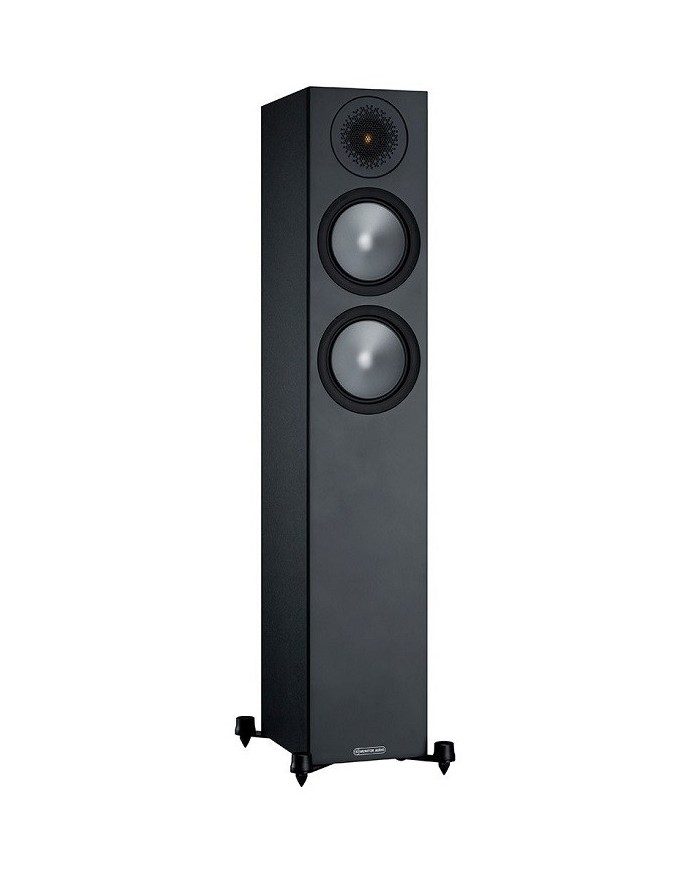 Monitor Audio Bronze 200 6G Black Diffusori da pavimento bass reflex