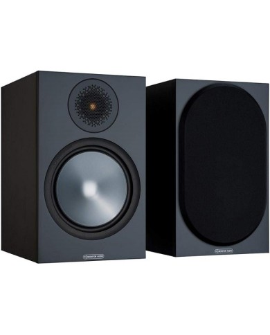 Monitor Audio Bronze 100 6G Black Diffusori da scaffale 2 vie reflex