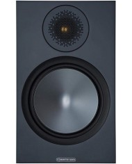 Monitor Audio Bronze 100 6G Black Diffusori da scaffale 2 vie reflex