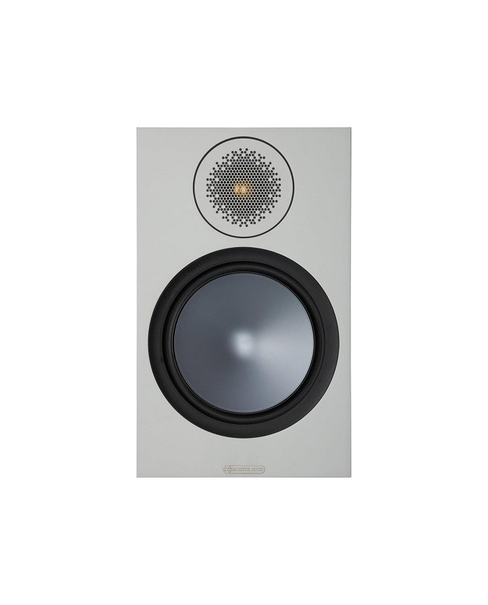 Monitor Audio Bronze 100 6G White Coppia diffusori da scaffale 2 vie