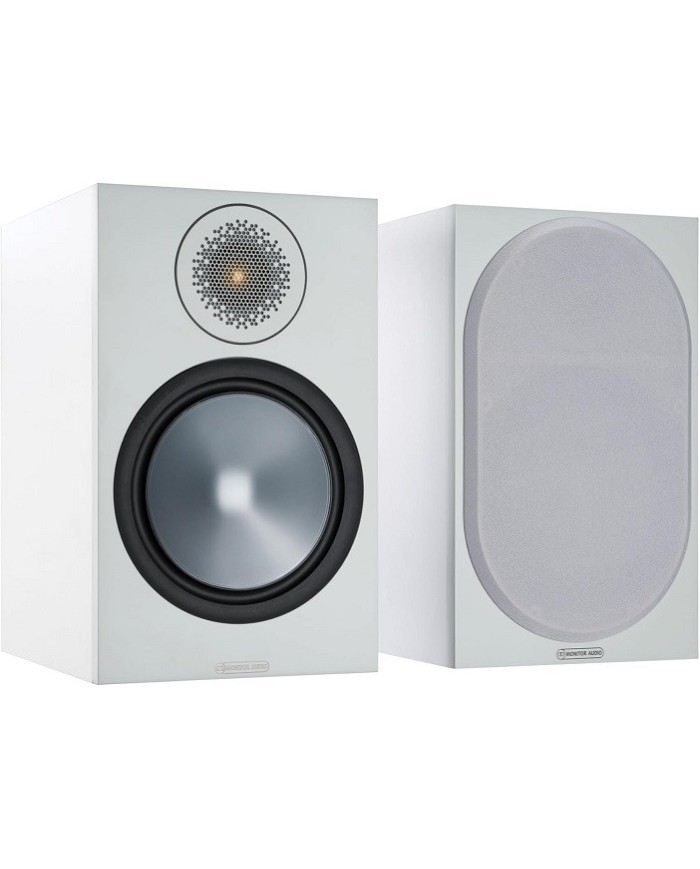 Monitor Audio Bronze 100 6G White Coppia diffusori da scaffale 2 vie