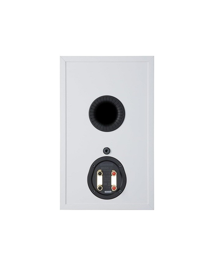 Monitor Audio Bronze 100 6G White Coppia diffusori da scaffale 2 vie