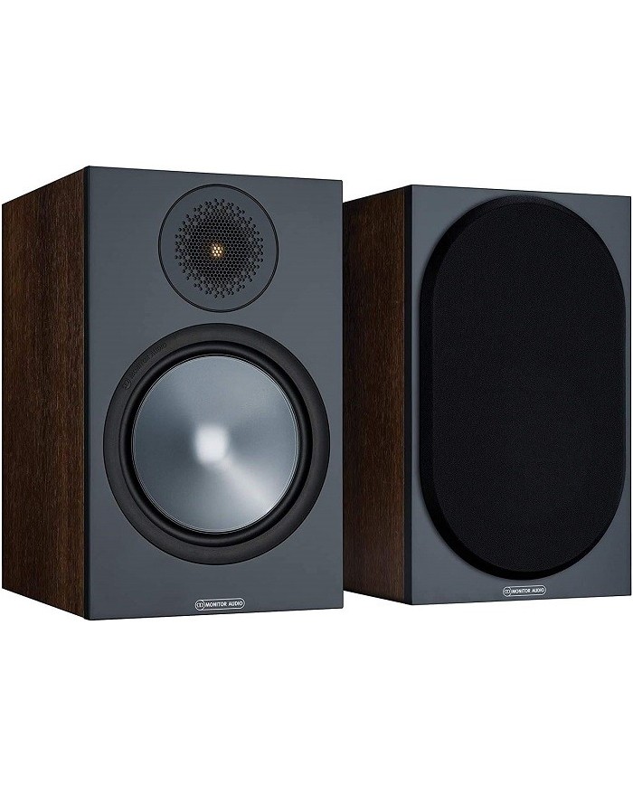 Monitor Audio Bronze 100 6G Walnut Diffusori da scaffale bass reflex