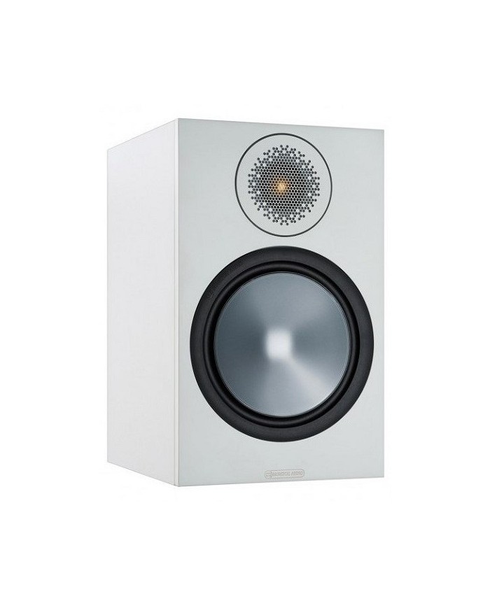 Monitor Audio Bronze 100 6G White Coppia diffusori da scaffale 2 vie