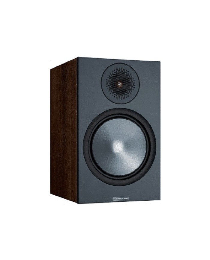 Monitor Audio Bronze 100 6G Walnut Diffusori da scaffale bass reflex