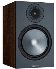 Monitor Audio Bronze 100 6G Walnut Diffusori da scaffale bass reflex
