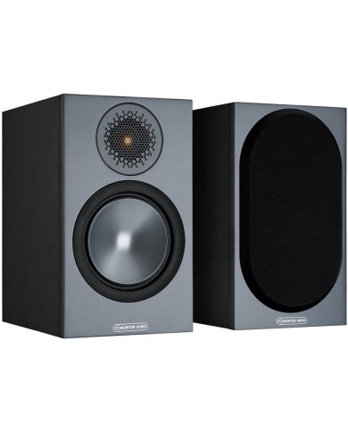 Monitor Audio Bronze 50 6G Black Coppia di diffusori da stand a 2 vie