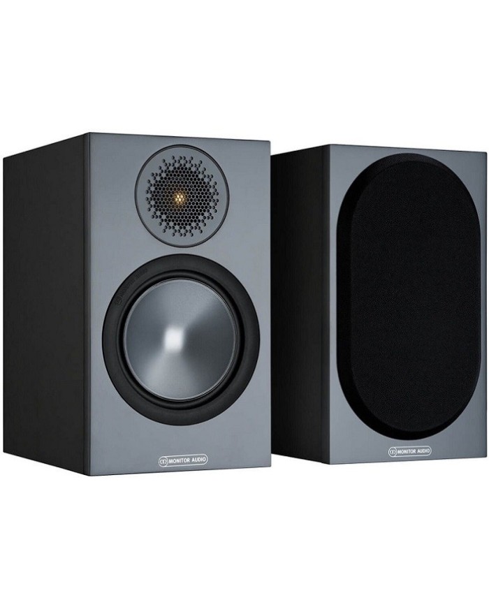 Monitor Audio Bronze 50 6G Black Coppia di diffusori da stand a 2 vie