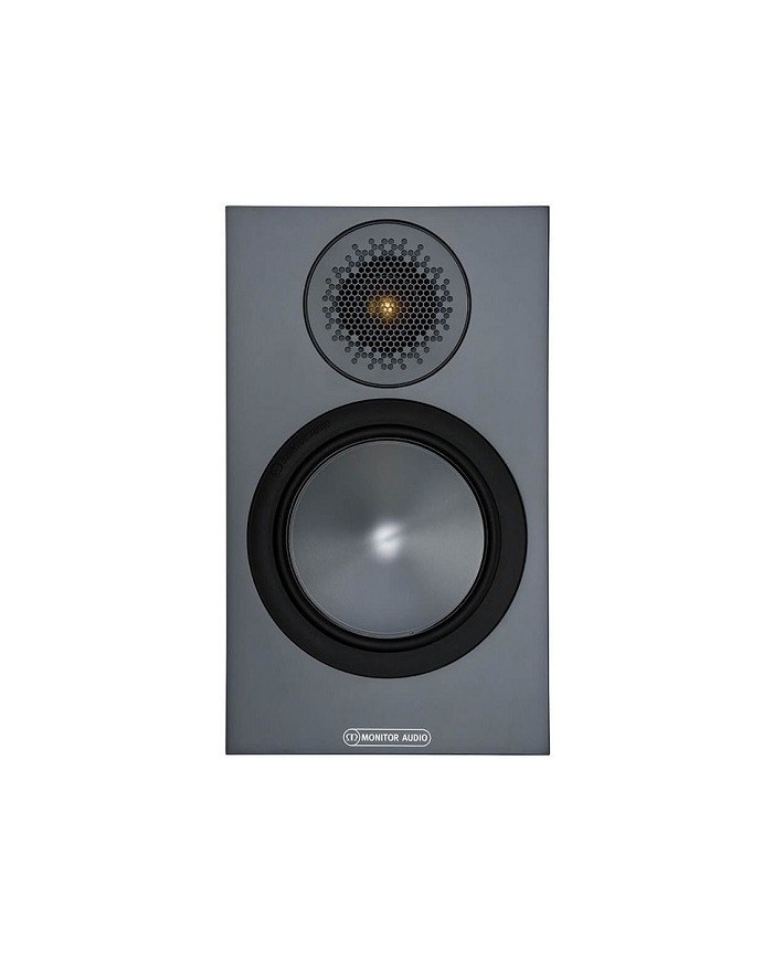 Monitor Audio Bronze 50 6G Black Coppia di diffusori da stand a 2 vie