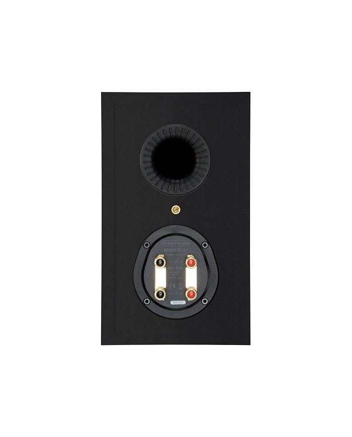 Monitor Audio Bronze 50 6G Black Coppia di diffusori da stand a 2 vie