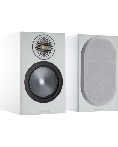 Monitor Audio Bronze 50 6G White Diffusori da scaffale a 2 vie reflex