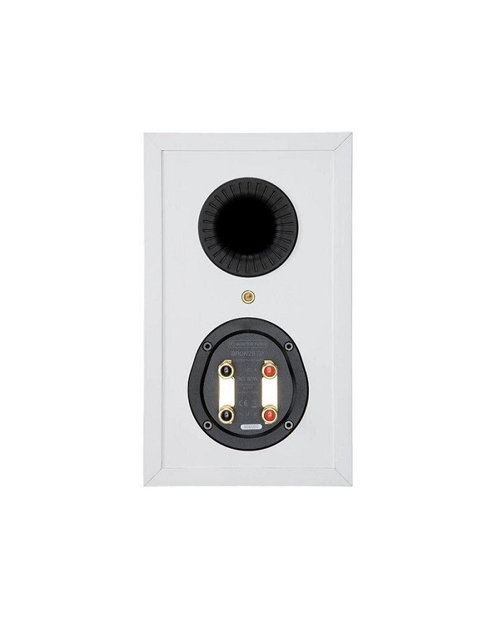 Monitor Audio Bronze 50 6G White Diffusori da scaffale a 2 vie reflex