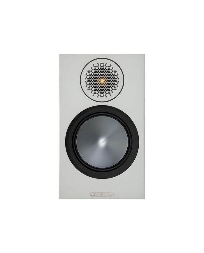 Monitor Audio Bronze 50 6G White Diffusori da scaffale a 2 vie reflex