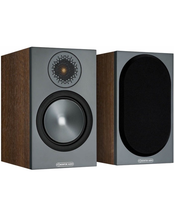Monitor Audio Bronze 50 6G Walnut Diffusori da scaffale bass reflex
