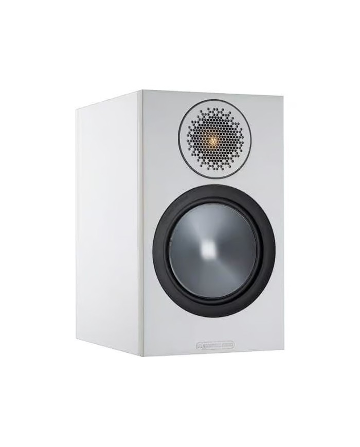 Monitor Audio Bronze 50 6G White Diffusori da scaffale a 2 vie reflex
