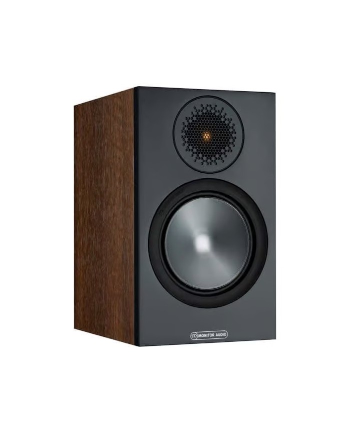 Monitor Audio Bronze 50 6G Walnut Diffusori da scaffale bass reflex