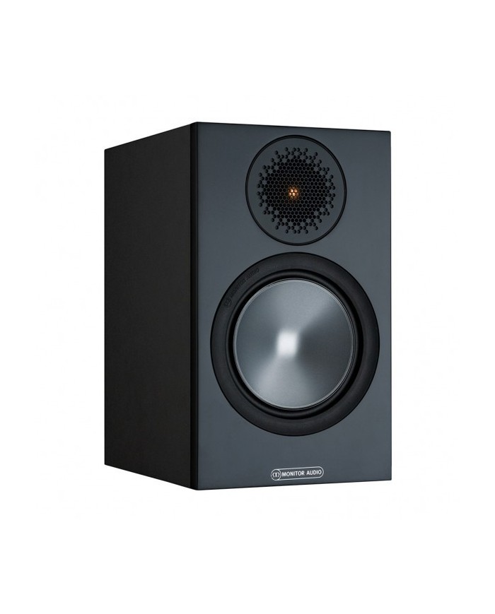 Monitor Audio Bronze 50 6G Black Coppia di diffusori da stand a 2 vie