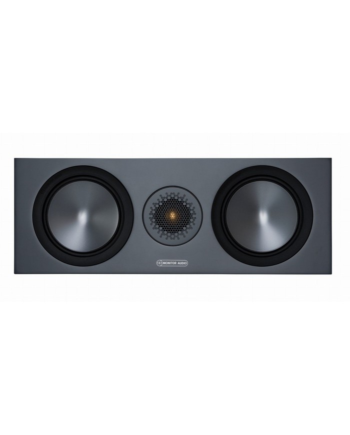 Monitor Audio Bronze C150 6G Black Diffusore centrale a 2 vie chiuso