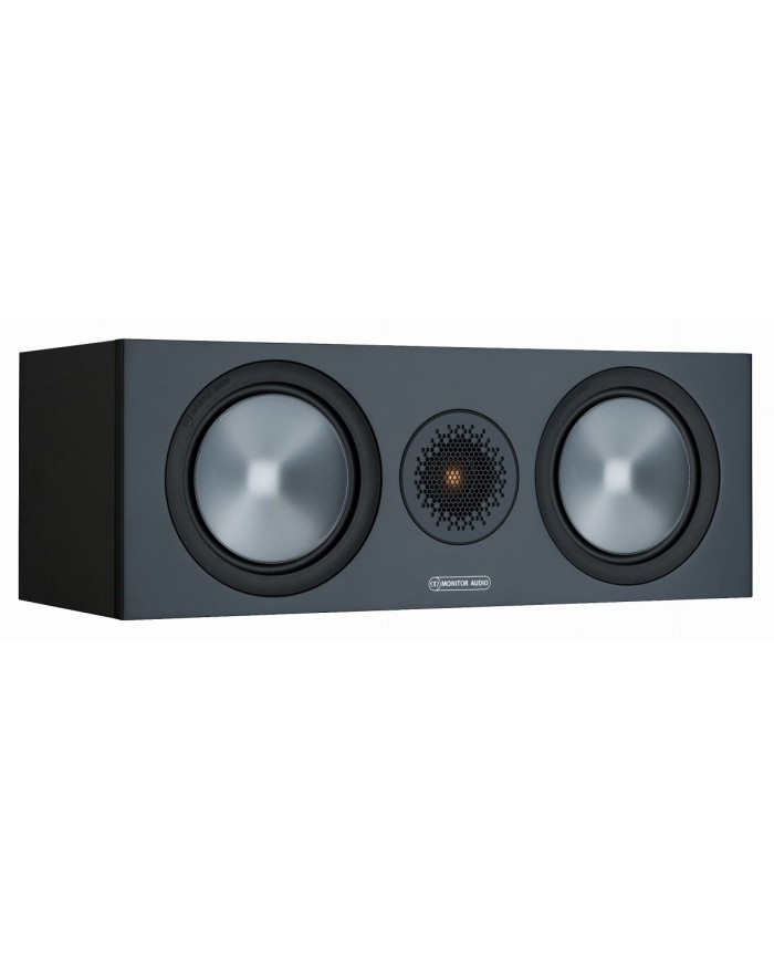 Monitor Audio Bronze C150 6G Black Diffusore centrale a 2 vie chiuso