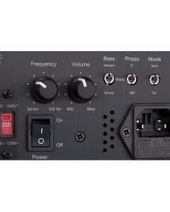 Monitor Audio Bronze W10 6G Walnut Sub attivo sealed box driver 10"