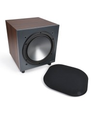 Monitor Audio Bronze W10 6G Walnut Sub attivo sealed box driver 10"