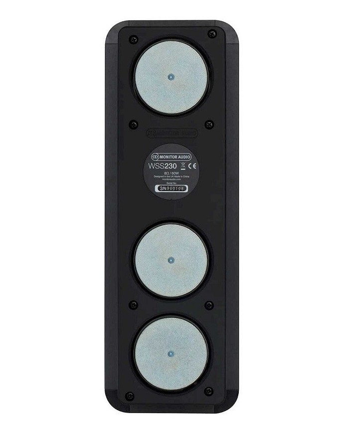 Monitor Audio WSS230 Diffusore da Parete Super-Slim con coni C-CAM