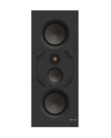 Monitor Audio W2M Diffusore da Parete di Tier 2 con driver RST 3 vie