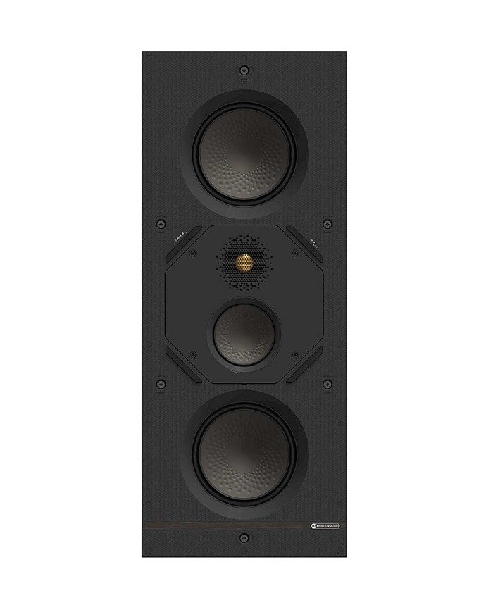 Monitor Audio W2M Diffusore da Parete di Tier 2 con driver RST 3 vie