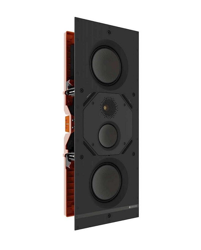 Monitor Audio W2M Diffusore da Parete di Tier 2 con driver RST 3 vie