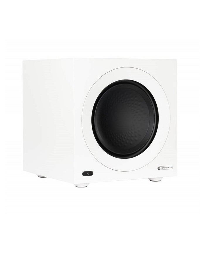 Monitor Audio Anthra  W10 Satin White Subwoofer attivo con woofer C-CAM
