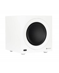 Monitor Audio Anthra  W10 Satin White Subwoofer attivo con woofer C-CAM