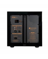 Monitor Audio Anthra  W10 High Gloss Black Subwoofer attivo classe D