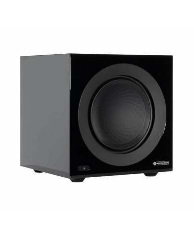 Monitor Audio Anthra  W10 High Gloss Black Subwoofer attivo classe D